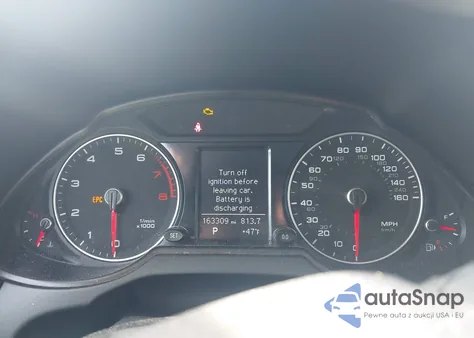 2014 Audi Q5 3.0T Premium Plus z USA, uszkodzony, nr VIN WA1DGAFP9EA005734